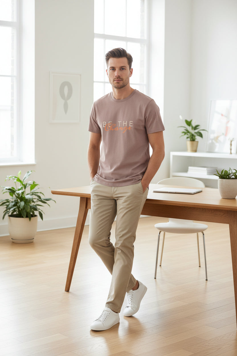 "Be the Change" Unisex Vintage T-Shirt